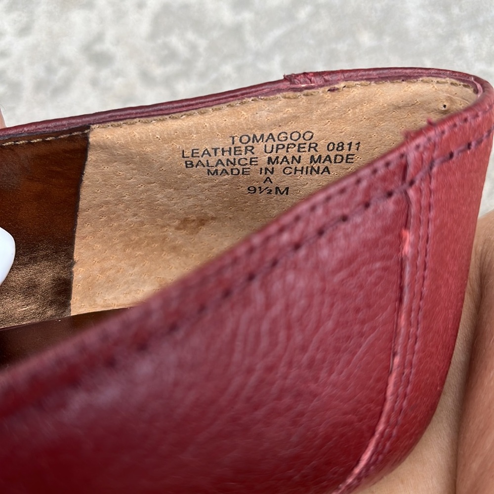 Nine West Tomagoo leather heels - Picture 4 of 11